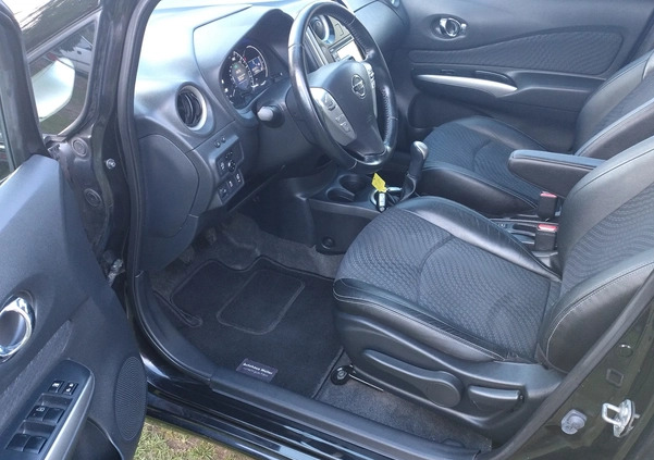 Nissan Note cena 26900 przebieg: 165000, rok produkcji 2014 z Iwonicz-Zdrój małe 352